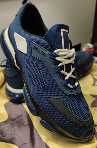 Prada Cloudburst knit sneakers - Picture 4 of 11